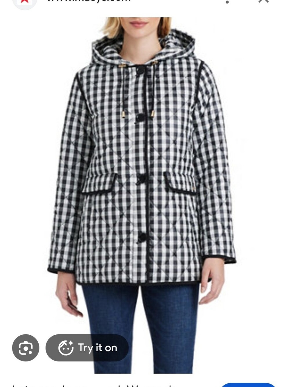 Kate Spade New York Diamond Quilted A-line Jacket Xs Puffer Jacket Fall Winter